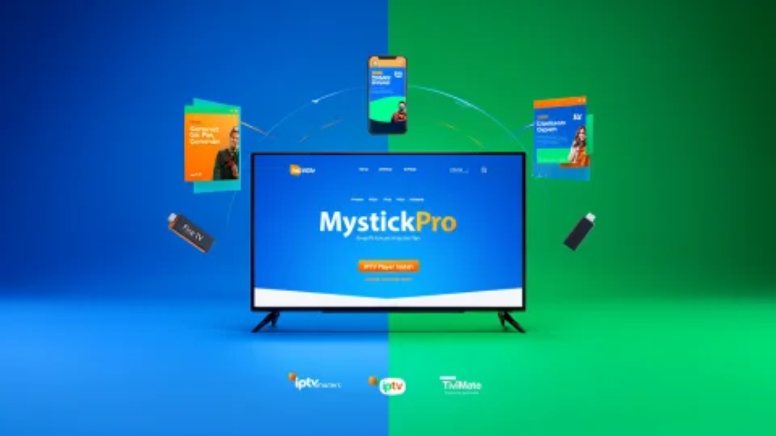 Welcher IPTV Player ist der Beste? IPTV kaufen mit MystickPro 2025