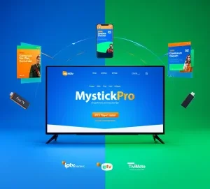 Legal IPTV 2025 IPTV kaufen mit MystickPro für IPTV Deutschland - IPTV alle sender freischalten