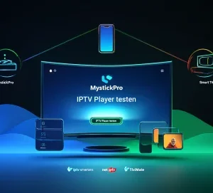 Legal IPTV 2025 IPTV kaufen mit MystickPro für IPTV Deutschland - IPTV alle sender freischalten