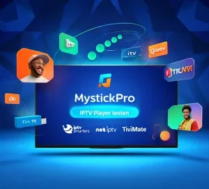Legal IPTV 2025 IPTV kaufen mit MystickPro für IPTV Deutschland - IPTV alle sender freischalten